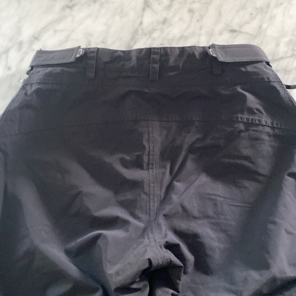 SPYDER • black nylon ski/snowboard pants sz 32x31, M - Picture 6 of 9
